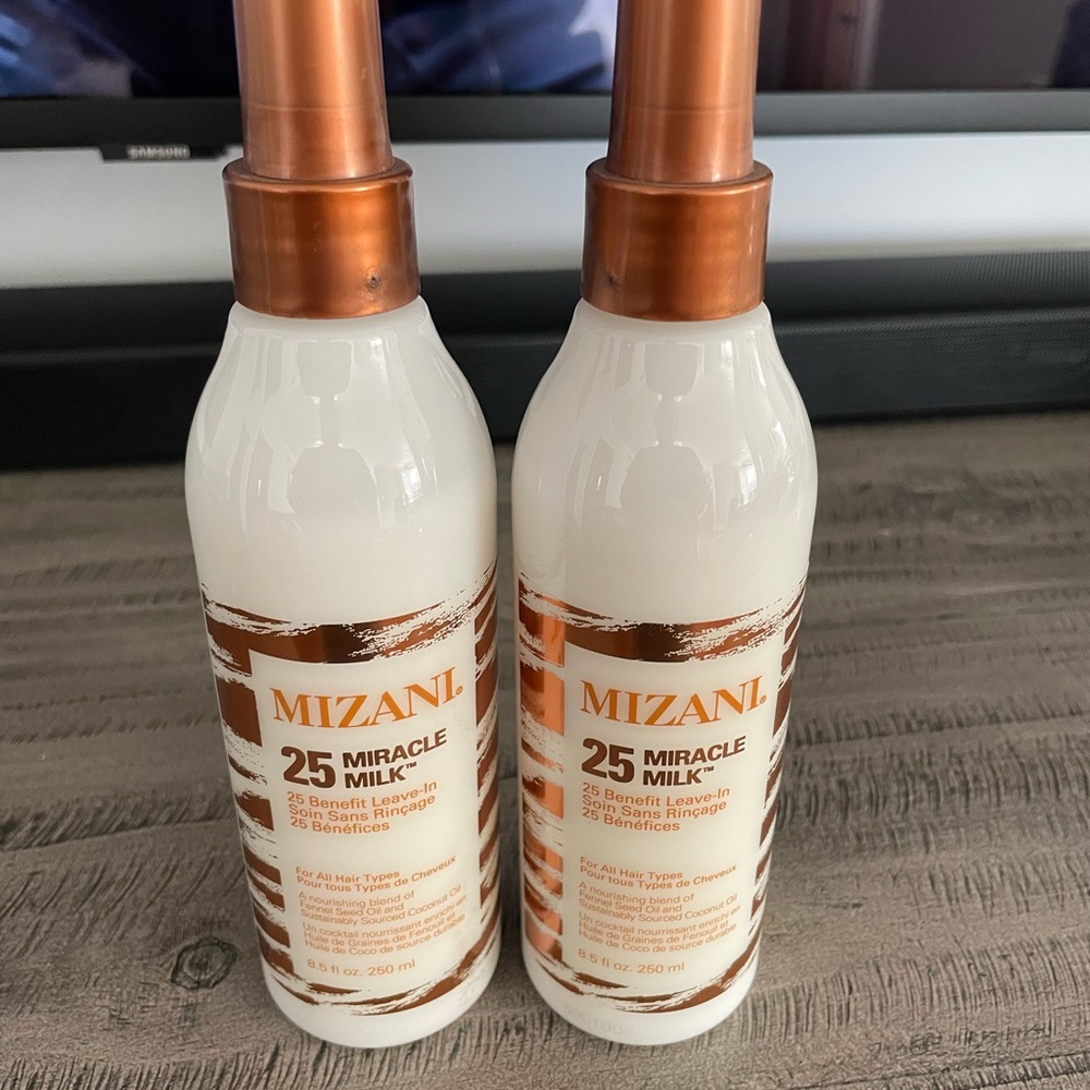 Mizani miracle milk leave in conditioner